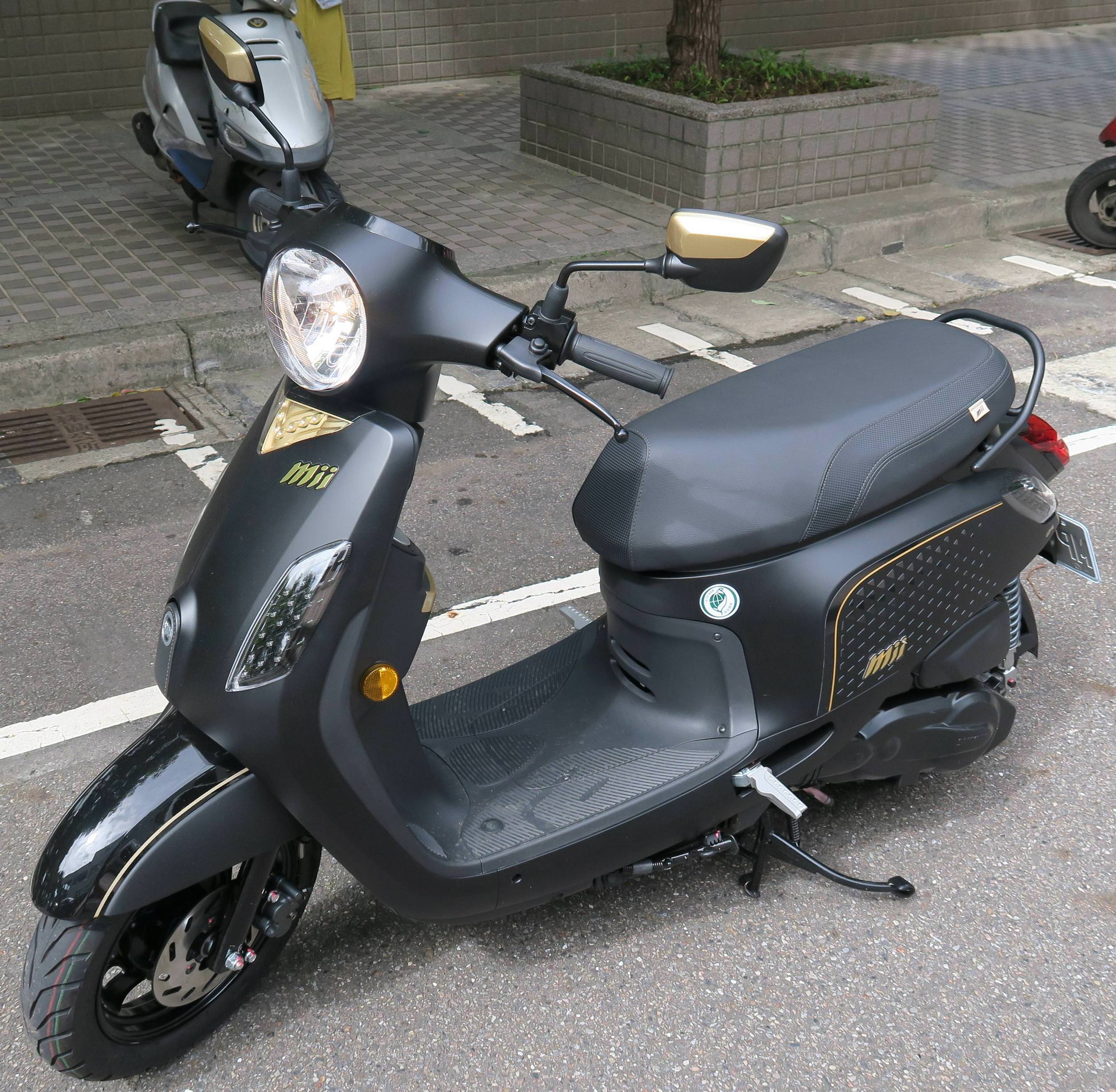 分享 三陽sym Mii 110 Fz11w2z1 開箱文2018 看板biker Ptt體育區