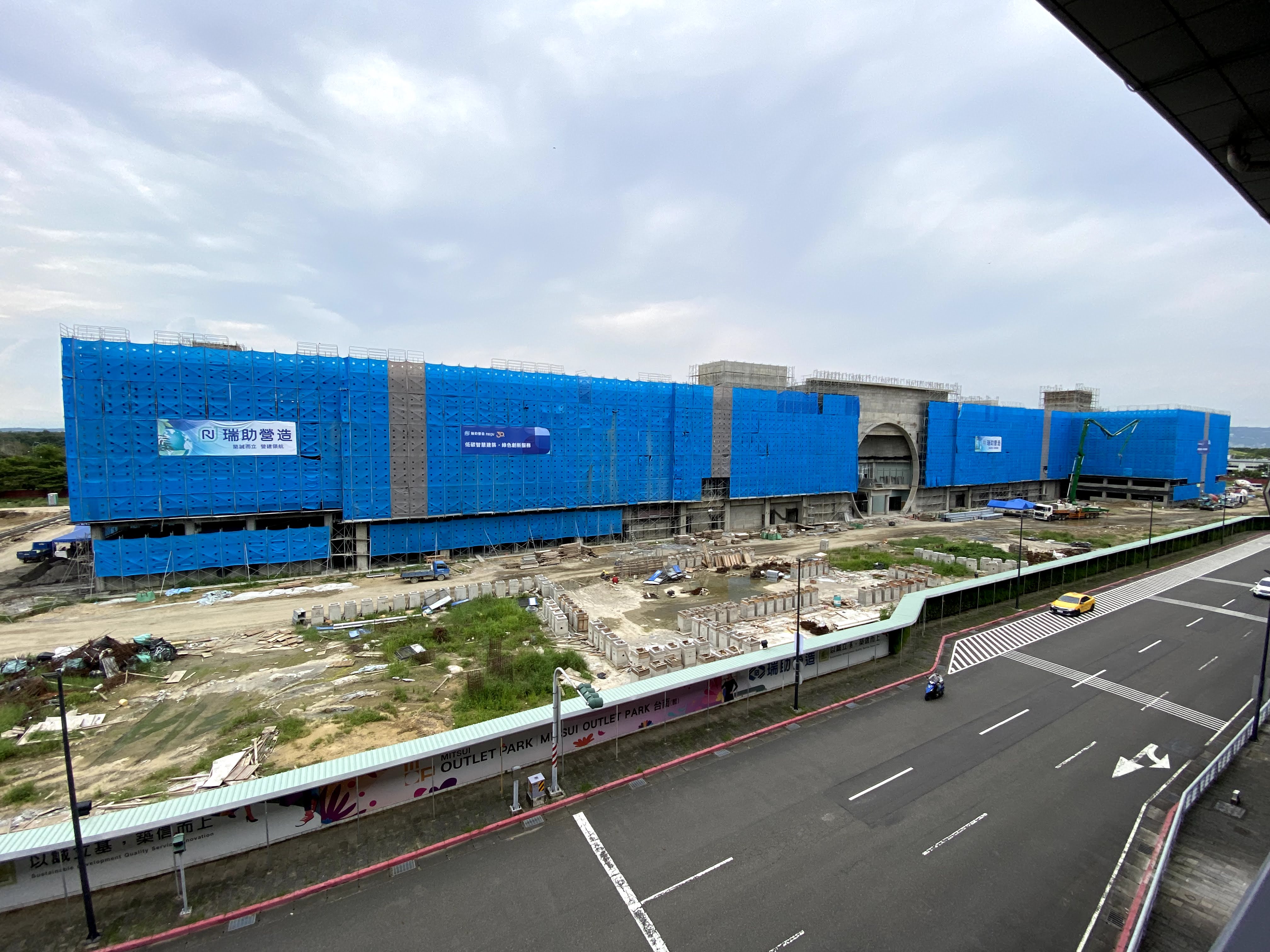 Re 情報 台南三井outlet 預計提早2021底開幕 看板tainan Ptt台灣在地區