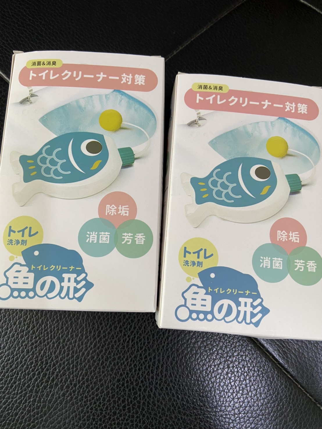 生活 桃園魚形自動馬桶清潔劑 看板forsale Ptt消費區