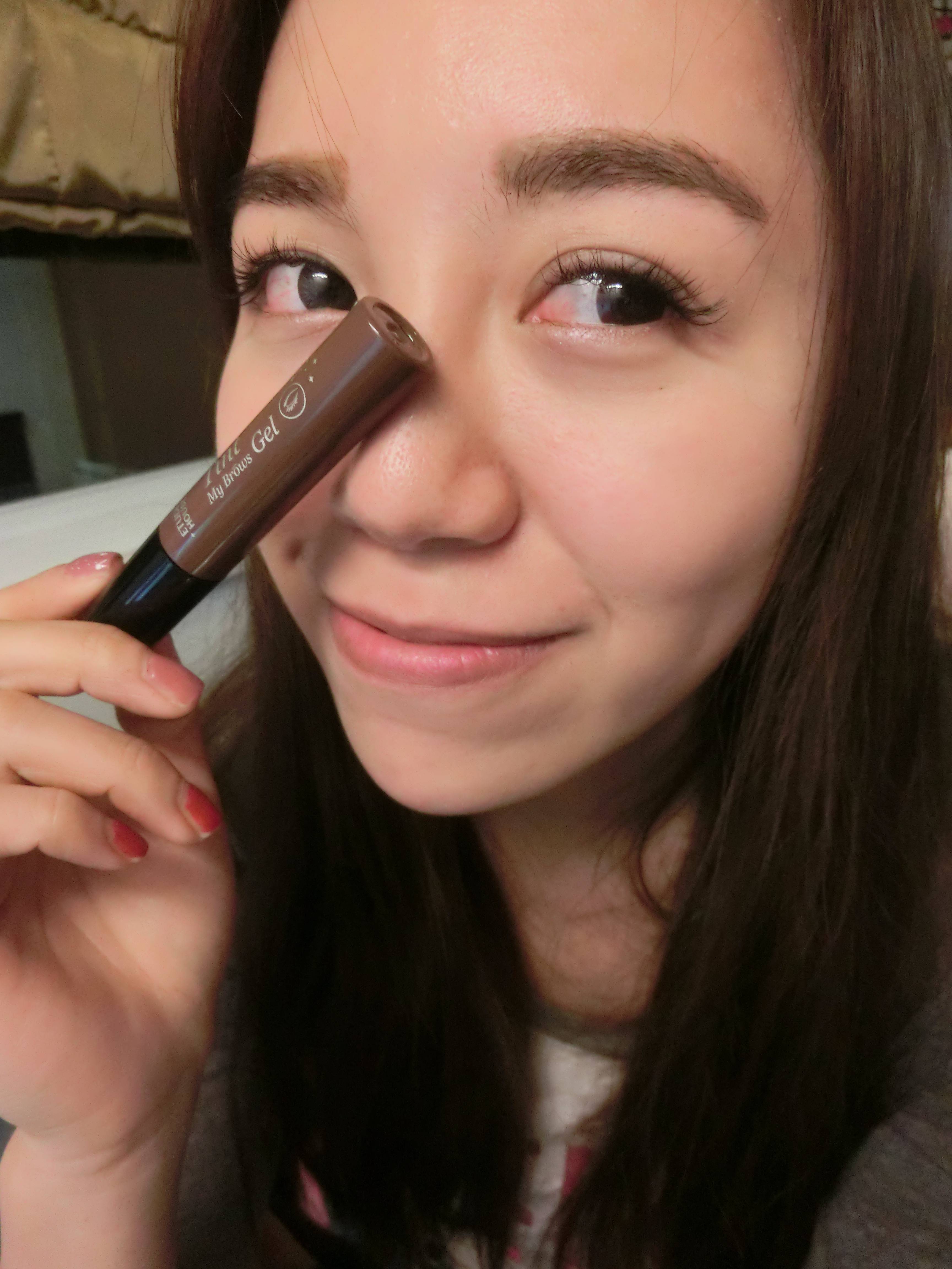 心得 大成功 Etude House染眉膠持久不掉 看板makeup Ptt消費區