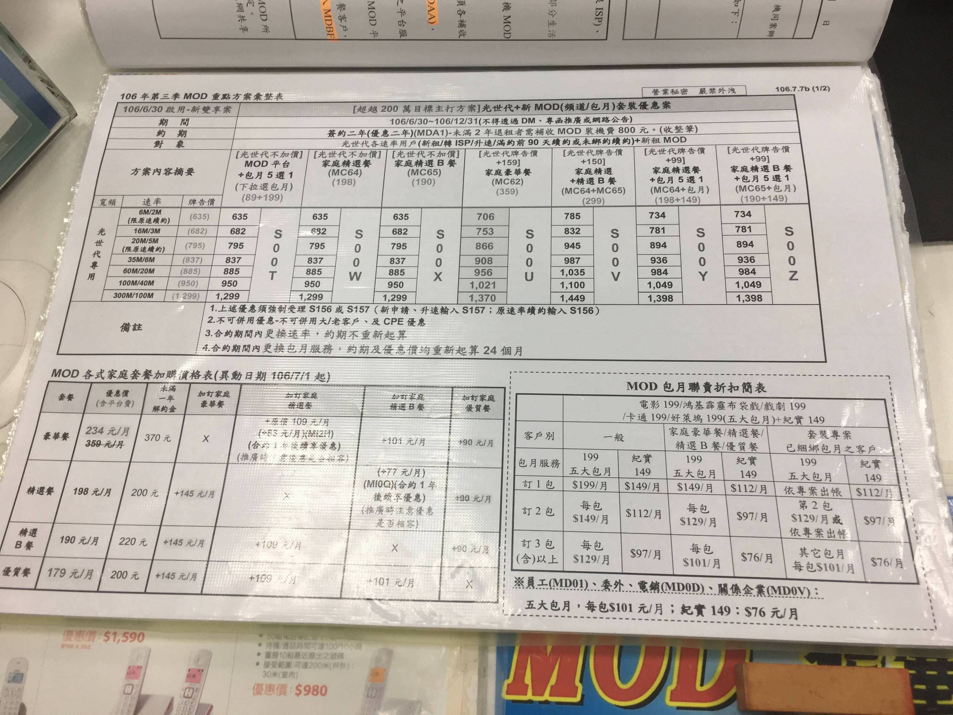 問題 請問光世代100m 40m 最便宜的隱藏方案 看板broad Band Ptt數位生活區