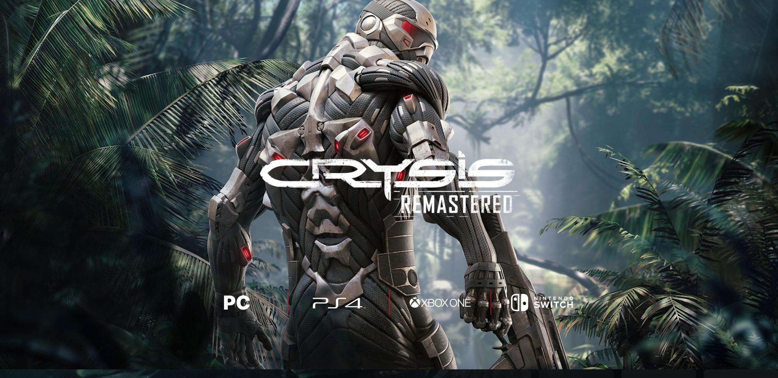 Fw 情報 Crysis Remastered 看板steam Ptt遊戲區