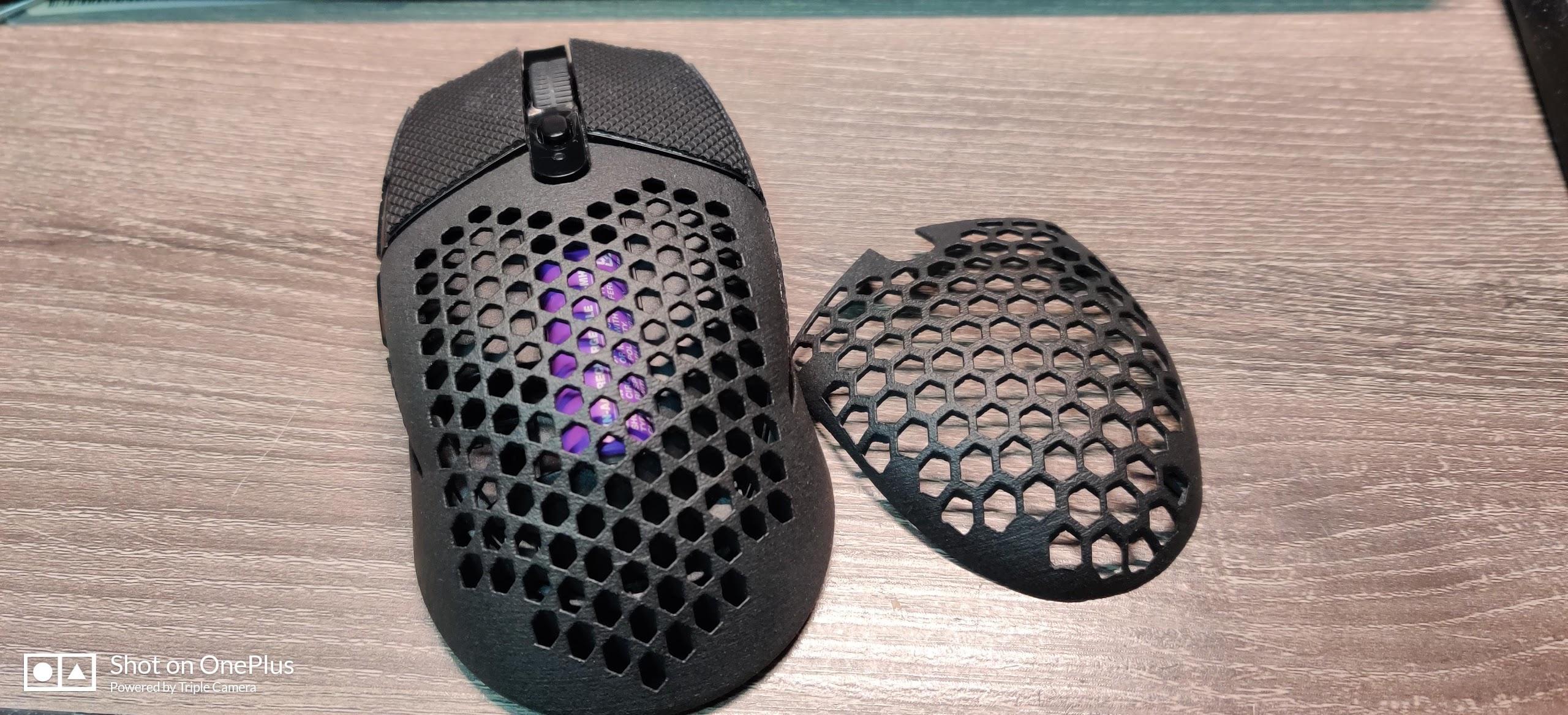 滑鼠 G304 3d列印殼 看板key Mou Pad Ptt網頁版