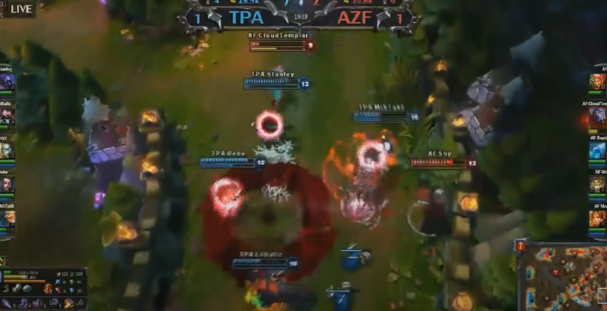 閒聊 世界賽上玩汎能秀的只有那個狗字輩ad吧 看板lol Ptt遊戲區